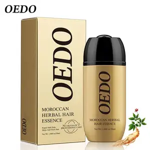 OEDO yeni saç bakımı özü fas Ginseng Keratin tedavisi saç dökülmesi onarım Serum saç büyüme tozu ürün kadın erkek