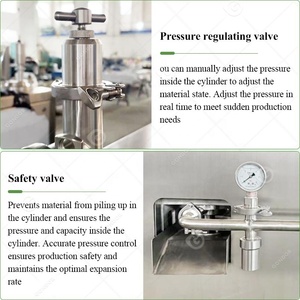 Full Automatic Continue Continuously Freezing M10 Gelato <strong>Ice</strong> <strong>Cream</strong> Batch Freezer <strong>Maker</strong> 600lt Machine for - Product Image 3