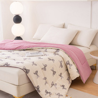 Couette d'hiver épaisse moderne et douce en fibres mélangées Jacquard Cloud-Yarn pour hôtel et maison, idéale printemps-automne, importée de Chine via AliExpress
