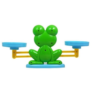 Montesssori Balance Scale gioco conteggio e gioco di matematica divertimento <span class=keywords><strong>Frog</strong></span> Balance <span class=keywords><strong>Game</strong></span> - Product Image 5