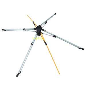 Outdoor Pop up Durable Camping Collapsible FRP Fiberglass <b>Tent</b> Poles Rod - Product Image 2