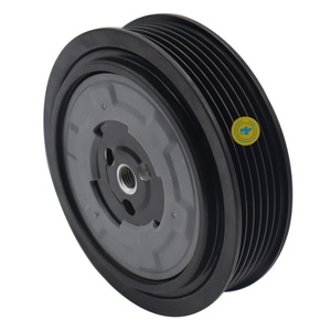 Compresor de Aire Acondicionado para Automóvil, Embrague Magnético Electromagnético para Skoda Octavia Superb 1K0820803N 1K0820803QX 5N0820803 1K0820808A 1K082085 - Product Image 4