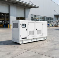 Groupe électrogène diesel industriel super silencieux 625 KVA 500 kW avec démarrage automatique ATS 60 Hz