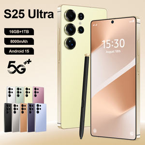 Teléfono Inteligente S25 Ultra de 6.8 Pulgadas, 5G, 16 GB + 1 TB de Almacenamiento, CPU Deca Core, Cámara Trasera de 108 MP, HD, LTE, CDMA, 8000 mAh, Desbloqueado - Product Image 4