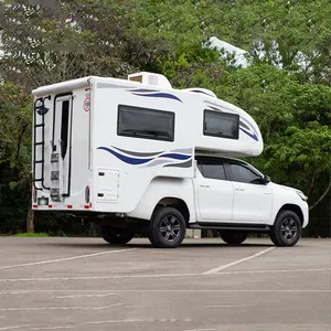 2024 Off Road Caravan Ranger 4x4 Camper Trailer Truck Karavan Body Pickup Camper For Sale