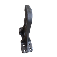 Pièces de rechange CNC Fonderie d'acier Produits ferroviaires Services de moulage au sable ISO9001 Certifié OEM/ODM Haute précision