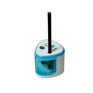 Sacapuntas eléctrico de doble orificio de nuevo diseño de alta calidad Sacapuntas mecánico automático para niños - Product Image 5