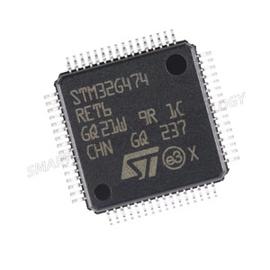 Brand New Original STM32G474RET6, LQFP-64, ARM Cortex-M4 32-bit Microcontroller MCU - Product Image 3