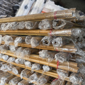 Reemplazo de mango de bambú suave de Vietnam para herramientas al aire libre 2100cm de longitud - Product Image 1