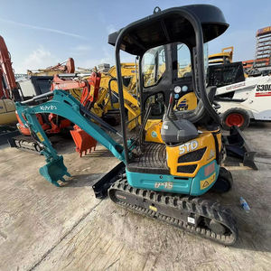 Excavadora KUBOTA U15 de Segunda Mano, Capacidad de 1.6 Toneladas, Procedente de Japón, con Calidad Confiable, Económica en Venta - Product Image 1