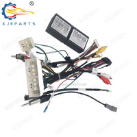تسخير الأسلاك التلقائي 21Pin 69Pin محول مع 2 Canbusex لسيارات هيونداي سوناتاس K3 مشغل أندرويد للسيارة