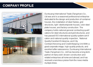 10フィート20フィート30フィート40フィートモダンデザイン拡張可能なコンテナハウスリビングルームベッドルームプレファブモジュラーホーム中国 - Product Image 3