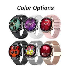 HK39T Women's AMOLED <b>Smart</b> Watch 1.19" HD Screen NFC IP68 Health Tracker BT Calling - Product Image 6