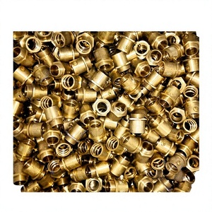 ข้อต่อท่อพีวีซีแบบยืดหยุ่นพร้อมอะแดปเตอร์ทองเหลือง - Product Image 4