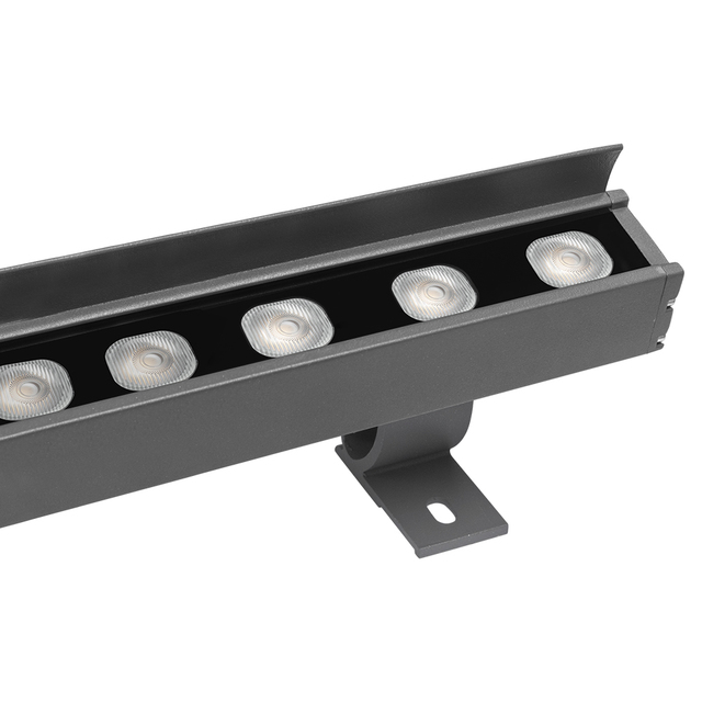 DC24V 18 Watt IP67 Structural Waterproof Outdoor Led  Wall Washer Light with Shading Baffle