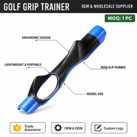 Correcteur de prise de club de golf transfrontalier, manchon ergonomique pour la forme de la main, pour débutants, en matériau ABSTPR, modèle 928, pour la pratique en intérieur et en extérieur
