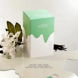 Taskeen Lactea <span class=keywords><strong>Divina</strong></span> Eau de Parfum 100ml, Aroma Floral Fresco Unisex para Hombre y Mujer, Estilo Árabe de Dubái - Product Image 4