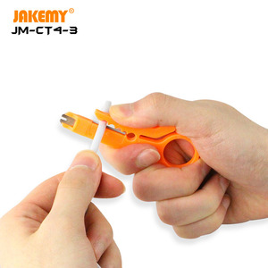 <span class=keywords><strong>Pince</strong></span> à <span class=keywords><strong>sertir</strong></span> modulaire pour fiches RJ11 RJ12 RJ45, outil de sertissage et de dénudage de câbles réseau, <span class=keywords><strong>pince</strong></span> multifonction en acier - Product Image 4