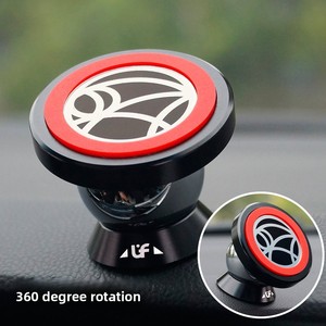 Supporto Magnetico per Telefono da Auto <span class=keywords><strong>UFO</strong></span> con Logo Personalizzato, Utilizzabile sul Letto, Modello UF-X Senza Materiale - Product Image 2