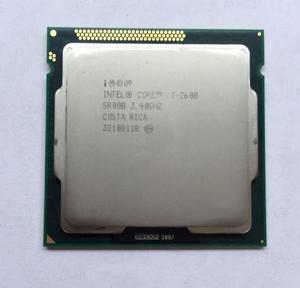 Intel processador quad core i7, 2600 3.4ghz, quad-core 8mb 5gt/s sr00b lga 1155 socket i7-2600 - Product Image 2