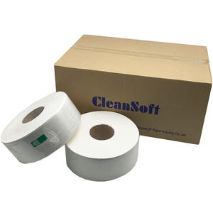 A risciacquo riciclato polpa Jumbo Rotolo di carta Igienica di Carta Tissue in sud Africa - Product Image 2