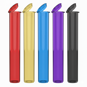 Premium Mehrfarbiger Squeeze Pop Top Behälter mit Spot-UV-Logo - Product Image 1