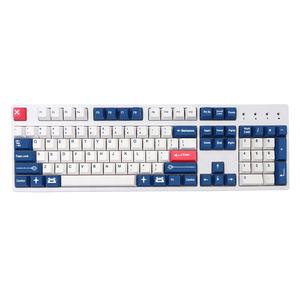 Teclas GMK Rama Shrimp PBT Sublimadas con Perfil Cherry para DZ60/GK61/64/75/108 <span class=keywords><strong>Corsair</strong></span> STRAFE K65 K70 Lo-gitech G710+ - Product Image 2