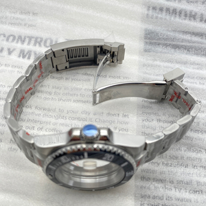 Pièces de montre de luxe personnalisées, accessoires pour montres, 40 mm, acier inoxydable 316l, mouvement NH35 NH36 8215 <span class=keywords><strong>ETA</strong></span> <span class=keywords><strong>2824</strong></span>, verre saphir, boîtier de montre - Product Image 5