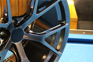 Nouvelles jantes en alliage d'aluminium brillant forgées creuses, séries 3/5/7, M3/M4/M5, <span class=keywords><strong>Audi</strong></span> A4/A6/A7, S3/S5/<span class=keywords><strong>S7</strong></span>, garantie 5 ans (modification automobile) - Product Image 3