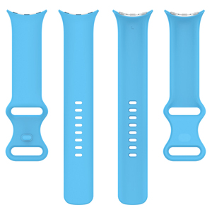 Vente chaude <span class=keywords><strong>Silicone</strong></span> 2 <span class=keywords><strong>en</strong></span> 1 <span class=keywords><strong>Bande</strong></span> Pour Google Pixel Montre bracelet Bracelet Ceinture Accessoires <span class=keywords><strong>Bande</strong></span> pour Google Pixel Montre - Product Image 5