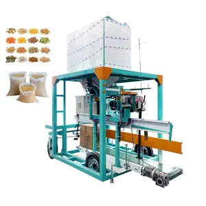 Çok fonksiyonlu şeker paketi baharat tozu tahıl tartım dolum ve paketleme makinesi kahve otomatik paketleme makinesi