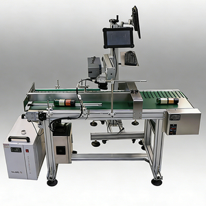 Machine de marquage laser UV 2 en 1 avec système intégré de vérification des données par code QR pour l'emballage cosmétique - Product Image 1