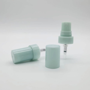 Pulverizador de niebla acanalado y suave blanco 20/400 <span class=keywords><strong>22</strong></span>/400, bomba de niebla de Spray de Perfume de plástico completo para botella cuentagotas, botella Boston - Product Image 2