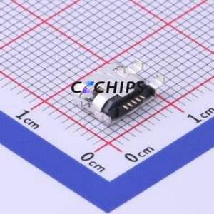 U-C-M5DD-W-1-SUS USB Connector SMD Connector ( Connector Type: Micro-B )( Protocol Standard: USB 2.0 )( Gender: Female ) - Product Image 2