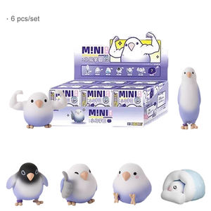 Original PLZDOT Civilized <span class=keywords><strong>Bird</strong></span> Taro Ball Mini Series 3 Caja Sorpresa de Figuras de Acción de PVC - Product Image 1