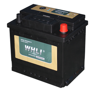 High Quality Chinese Lead Acid Car <b>Battery</b> L2400MF 12V60AH WHLI Brand European Cars JIS Standard - Product Image 2