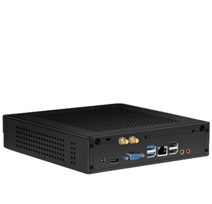 เครื่องพีซีขนาดเล็ก Win 10 Intel Core I7 5500U คอมพิวเตอร์ตั้งโต๊ะพร้อม VGA HD WiFi HTPC TV Box USB3.0 MINI PCS - Product Image 3