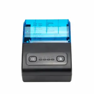 Imprimante thermique pour tickets de caisse Usb Portable sans fil pour Android Ios et Windows imprimante 58mm