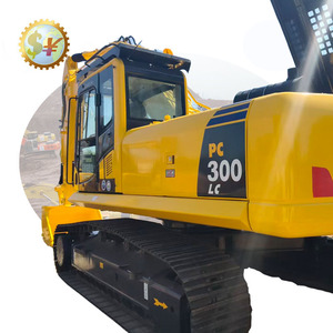 Japan Made Komatsu PC300-8 30 Ton crawler excavator Cheap Used Komatsu Hydraulic excavator 30 Ton crawler excavator 330 PC300 - Product Image 1