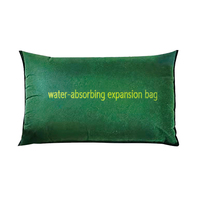 Barrière d'inondation gonflable automatique activée par l'eau de barrage rapide empêchant le sac de tempête de sacs d'inondation