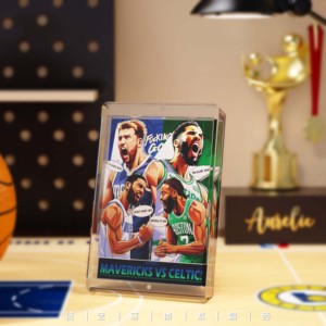 Sản Phẩm Mới Anime Mù Hộp Pha Lê Khối 3D Giấy Nghệ Thuật Thủ Công Acrylic Anime Gạch Thể Thao Sao Thẻ Gạch Cho Cửa Hàng Lưu Niệm Trang Trí - Product Image 2