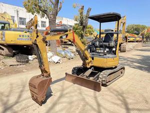 รถขุดตีนตะขาบ Caterpillar Cat 302CR มือสอง ของแท้ ลดราคาพิเศษ รถขุดขนาดเล็ก 2 ตัน Cat 32CR มือสอง - Product Image 5