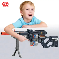Pistolet jouet automatique électrique, pistolet en mousse et gel, blaster électrique pour balles souples, jeu de tir de précision à longue portée