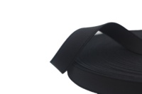 Bande élastique circulaire en polyester 100 % de haute qualité, directement de l'usine, largeur 1-10 cm, pour accessoires de perruques