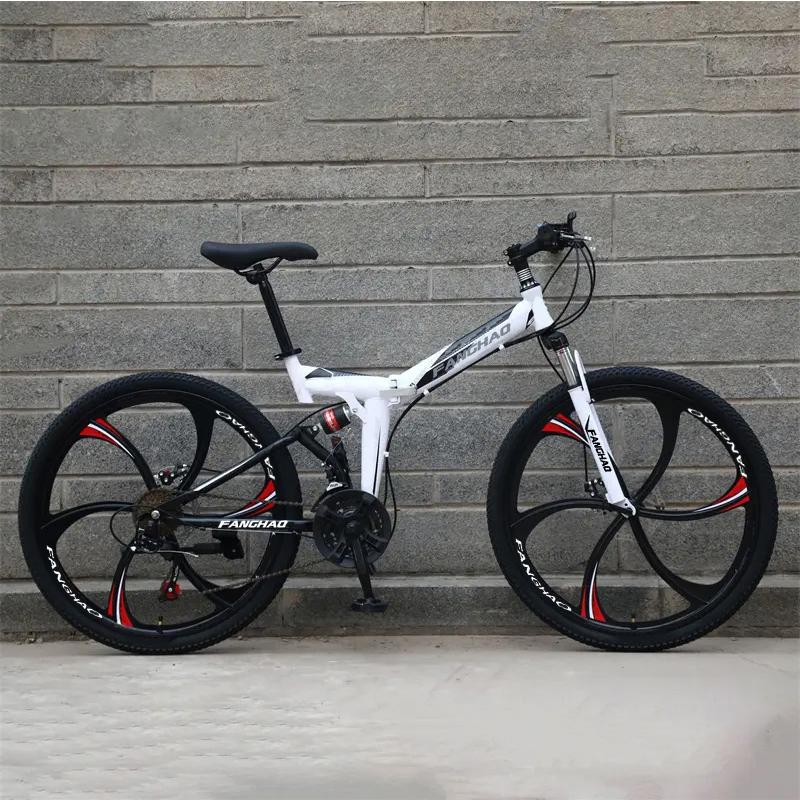 Chinese Export Best 26 Inch 21 Speed Foldable MTB Mountain Bike