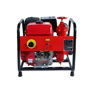 Ensemble de pompe à incendie portable An Rong Jbq6.0 10, équipement de lutte contre les incendies motorisé pour le sauvetage et le contrôle des incendies de forêt - Product Image 5