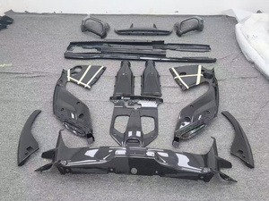 For Ferrari 812 Super Fast Dry Carbon Fiber Body Kit 812 OEM Carbon Fiber Front Lip Diffuser and Spoiler 812 Bumper - Product Image 6