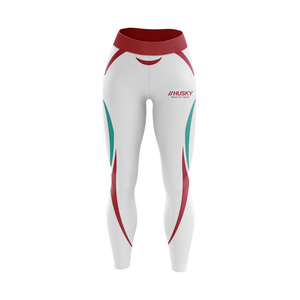 Leggings sublimés pour femmes en spandex et polyester, nouveau design, en promotion - Product Image 5