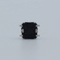 DPST 12VDC 4 broches Mini interrupteur tactile SMD avec borne de terre Mini interrupteur CTT-1177 tactile