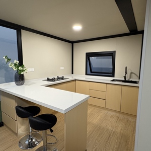 <span class=keywords><strong>Vendita</strong></span> Diretta Fabbrica: Casa Container Prefabbricata <span class=keywords><strong>di</strong></span> <span class=keywords><strong>Lusso</strong></span> Espandibile 20ft 40ft, 2 Camere da Letto, Struttura in Acciaio Prefabbricata per Hotel/Villa, Montaggio Rapido - Product Image 6